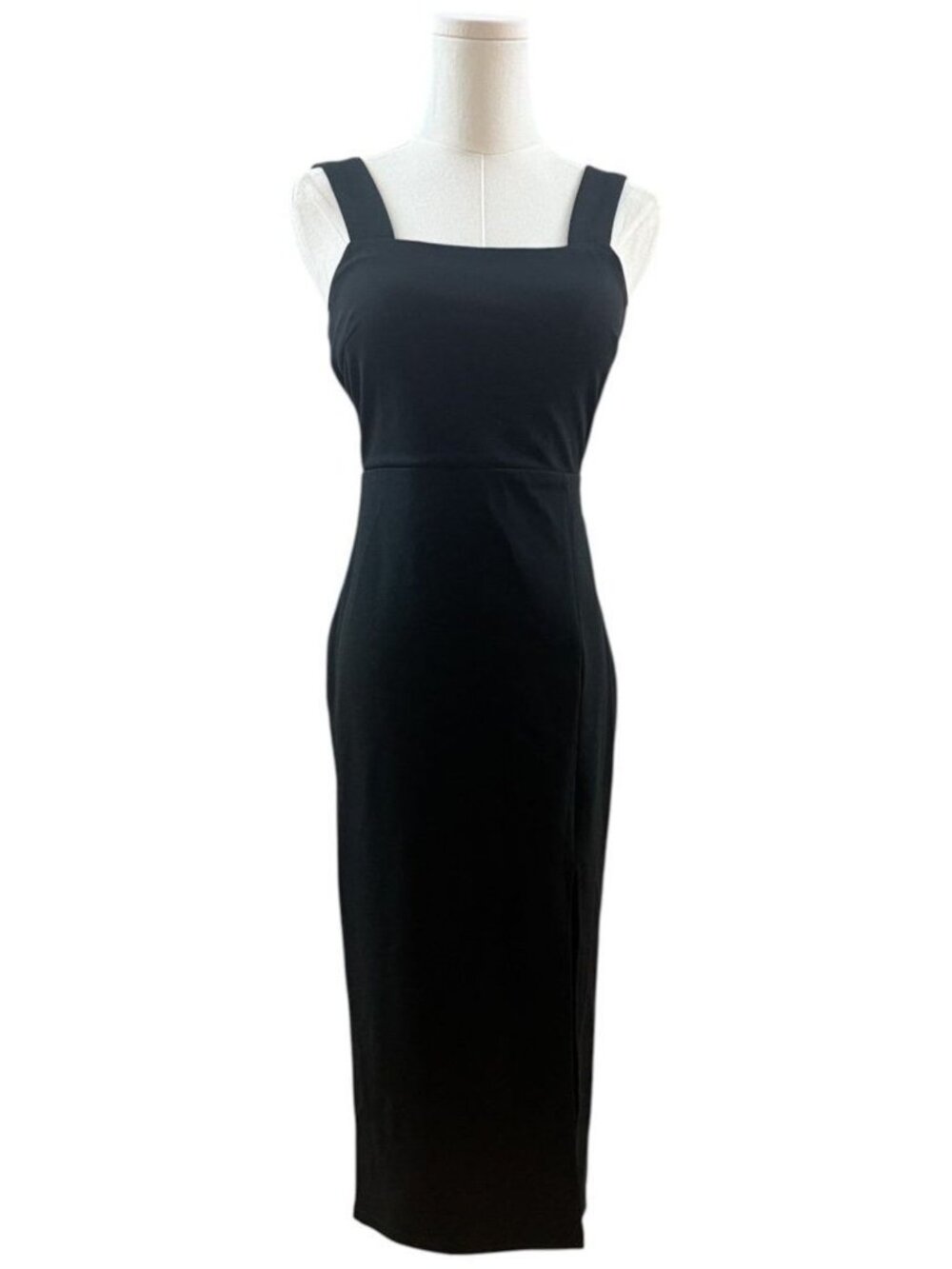 Petal & Pup Hyatt Dress – Black, Size 2 - 1689